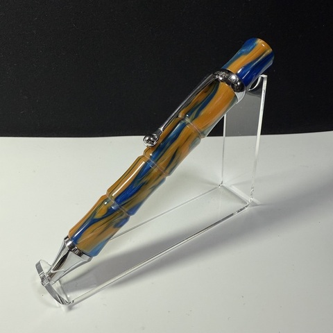 モンテベルデ　ラグーナ　ブルー　ボールペン
