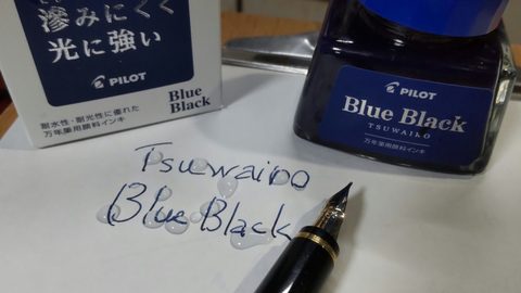 強色　TSUWAIRO　万年筆用顔料インキ