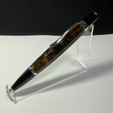 モンテベルデ　カリスマ　ブラウン　ボールペン