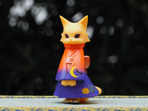 電脳大工　狐娘　青 電脳大工 三頭身 忍者狐 弐 狐獣人×忍 - スタジオソータ公式