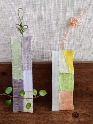 kit チョガッポスタイルのしおり(2枚)