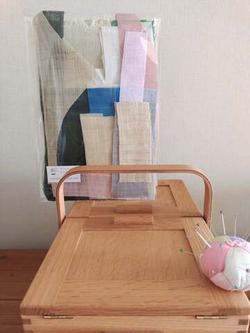 苧麻ハギレセット (ランダムカラー）