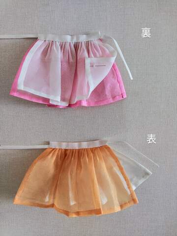 kit mini 韓服ーチマ