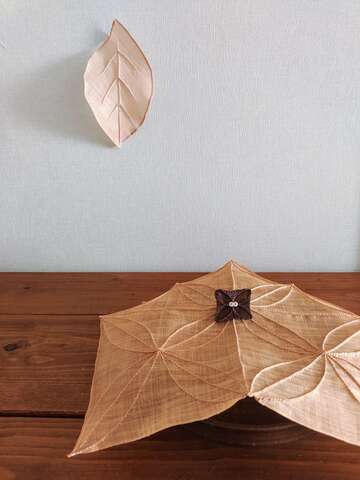 kit 春を呼ぶポジャギーツツジ(ブラウン)