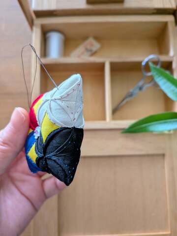 kit 五方色針山