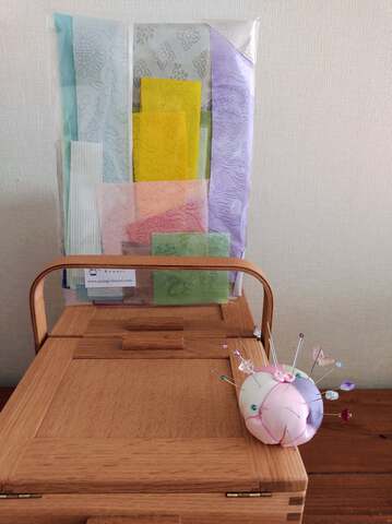 ポジャギ制作キット販売 ｜ pojagi kenari