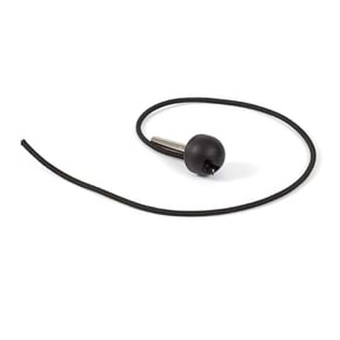 PIN W/SHOBK CORD CART KEEPER