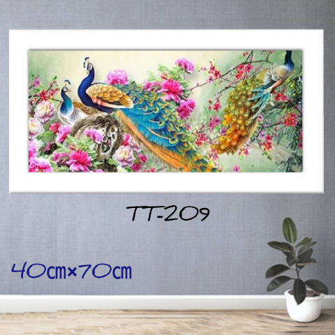 40×70サイズ square【TT-209】 ダイヤモンドアート
