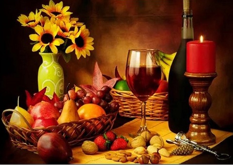 【7-11】A3square　ワインとフルーツ