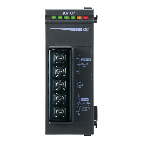 KEYENCE KV-U7 PLC Power supply unit | Plc,KEYENCE | FA-TSUKUMO