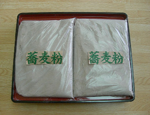 そば粉(田舎)