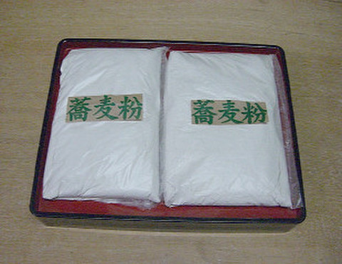 そば粉(更科 さらしな)