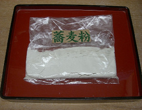 そば粉(更科) 80g