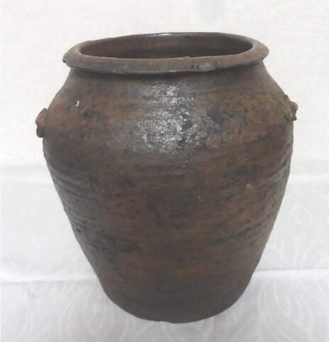 25424 北大路魯山人 (志野ぐいのみ(黒田陶々庵識)) KITAOJI