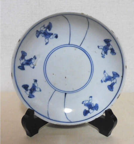 菓子鉢■鶴の画 珂ノ屋？香蘭堂 菓子器 土物 古美術 時代物 骨董品■ 菓子鉢□鶴の画 珂ノ屋？香蘭堂 菓子器 土物 古
