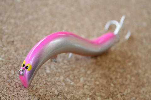 Hatena?7cmピンクバック8g/12g