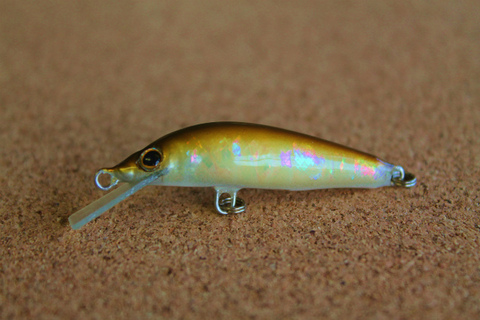 ハンドメイドルアー流アワビMD5cmナチュラル