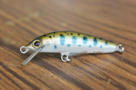 ハンドメイドルアー流5cmヤマメ