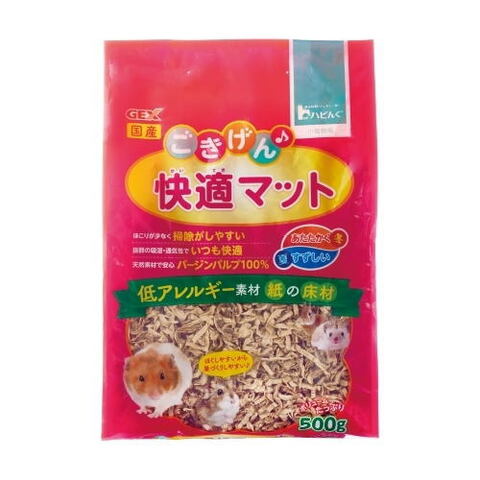 ジェックス　ごきげん快適マット 500g