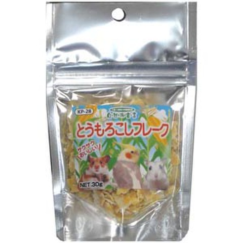 自然派宣言  とうもろこしフレーク　30g