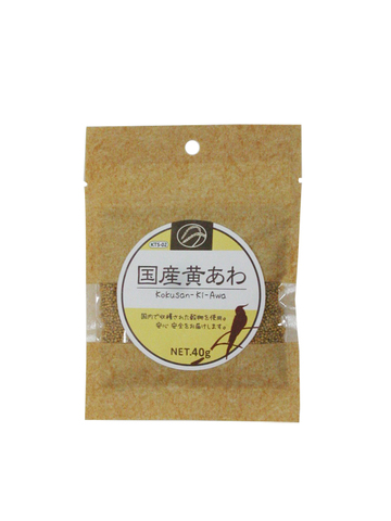 黒瀬　国産 黄あわ　40g
