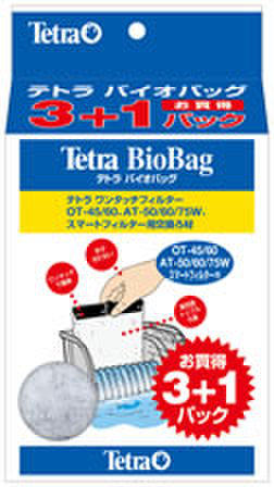 テトラ　バイオバッグ　3＋1P　--