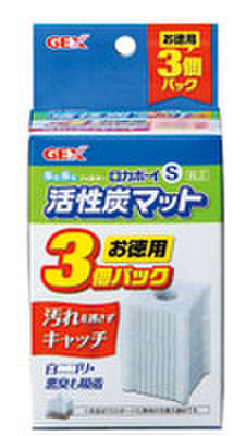 ＧEＸ　ロカボーイＳ活性炭マット　お徳用3Ｐ　--