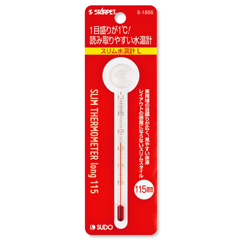 スリム水温計　Ｌ　--