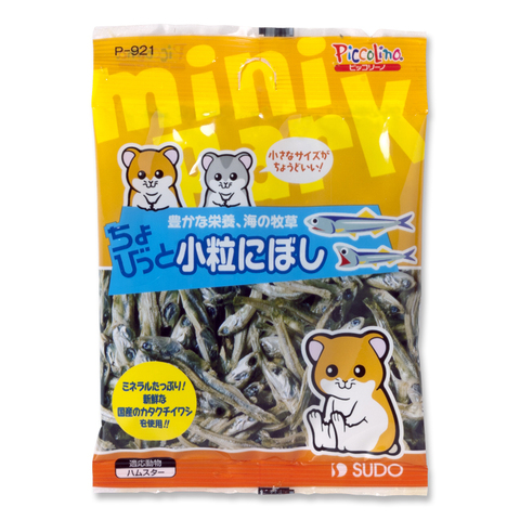 ちょびっと　小粒にぼし　--