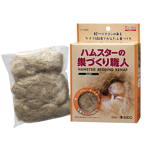 スドー　ハムスターの巣づくり職人（30ℊ）