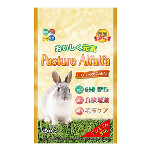 ハイペット　パスチャーアルファルファ　400g