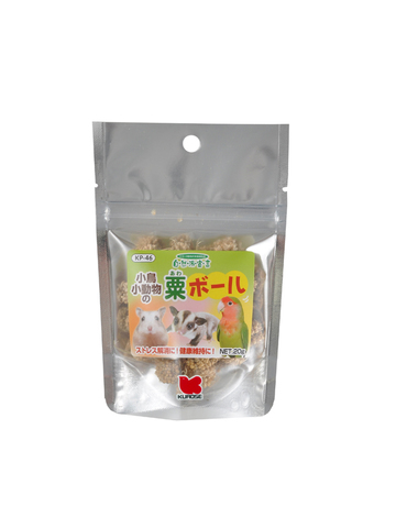 自然派 　粟ボール　20g