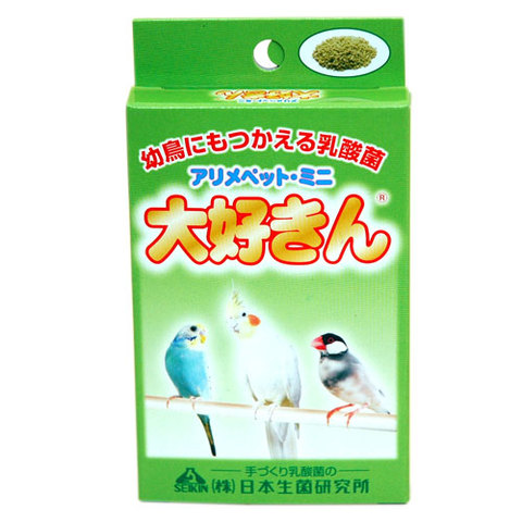 大好きん手乗り用（アリメペット）１５ｇ