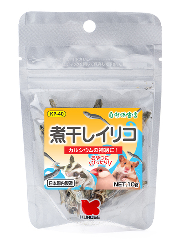 クロセ　自然派宣言　煮干しイリコ１０ｇ