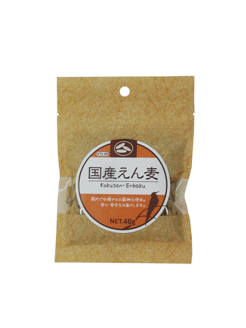 国産　えん麦　40g