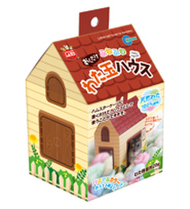 マルカン　おくだけふわふわ わた玉ハウス　--