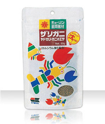 キョーリン　ザリガニのえさ　--