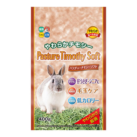ハイペット　パスチャーチモシーソフト　400g