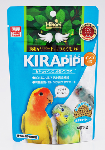 キョーリン　キラピピ　インコ小粒３０ｇ