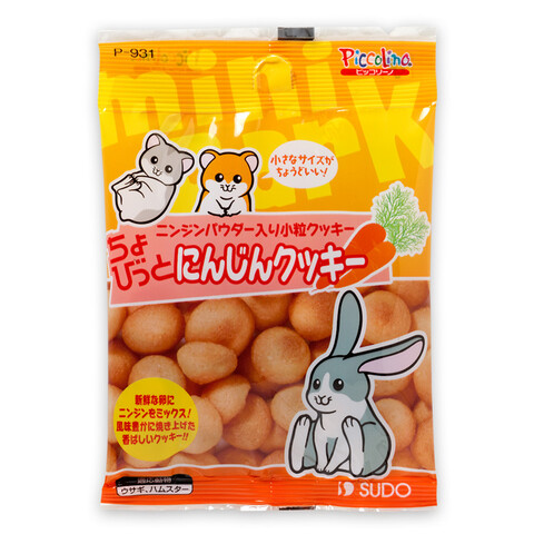 スドー　ちょびっとにんじんクッキー　--