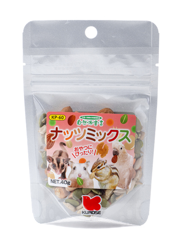 クロセ 自然派宣言 ナッツミックス  40ｇ