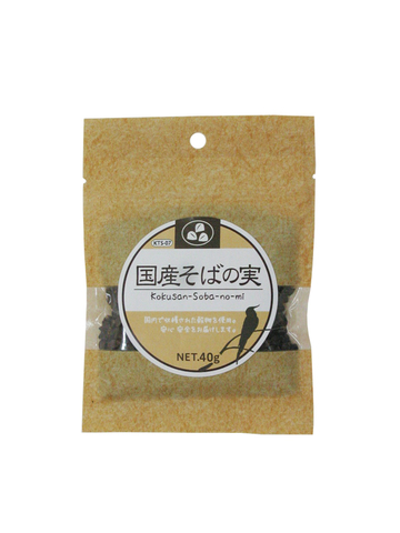 国産　そばの実　40g