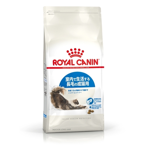 ロイヤルカナン　インドア ロングヘアー400ｇ（室内で生活する長毛の猫専用フード 成猫用）