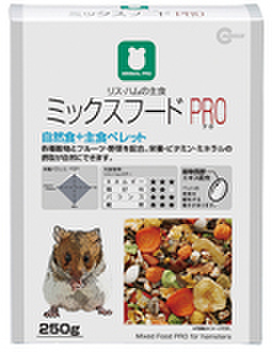 マルカン　リス・ハムの主食　ミックスフードＰＲＯ　--
