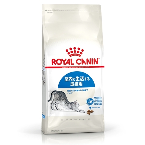 ロイヤルカナン　インドア 400g（室内で生活する猫専用フード 成猫用）