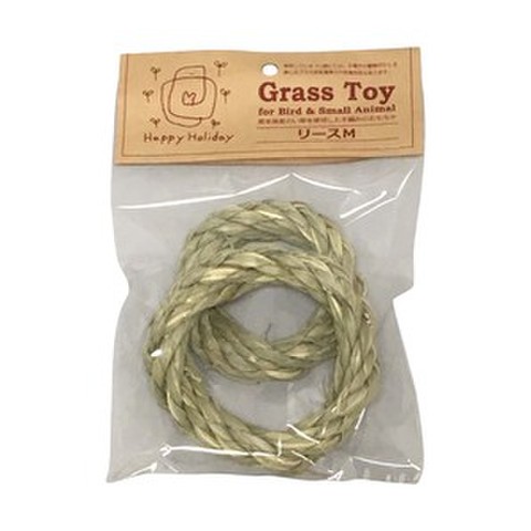 P2 Grass Toy リース M 2個入  