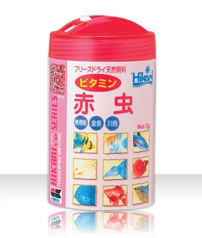 ひかりFDビタミン赤虫　--