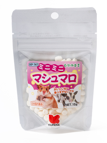 クロセ　自然派宣言　ミニミニマシュマロ１５ｇ