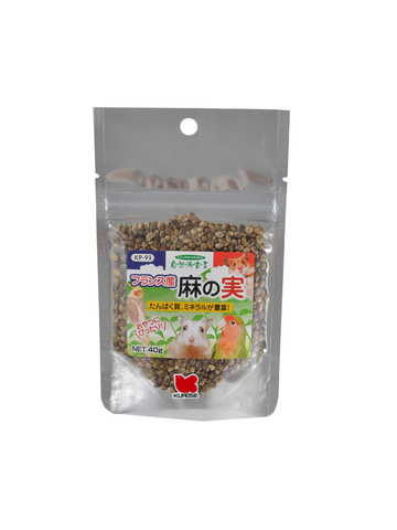 自然派　フランス産麻の実　40g