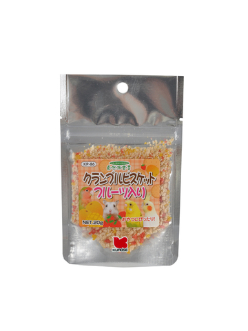 自然派　クランブルビスケットフルーツ入り　20g